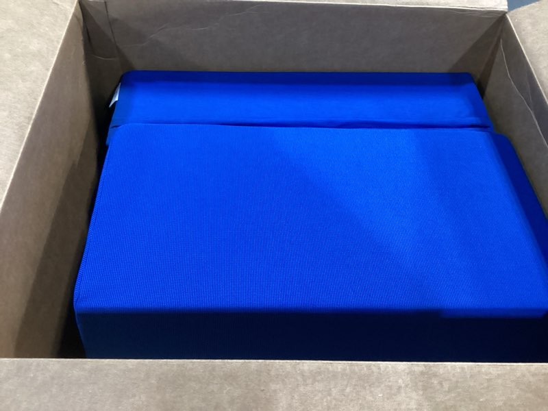 Condition photo showing Good Condition for Fanwer Positioning Wedge Pillow for Side Sleeping (3 in 1), 40 Degree Triangle Bed Wedges & Body Positioners for Back Pain, Preventing Bedsores, After Surgery, Knees Elevated, Pregnancy Blue