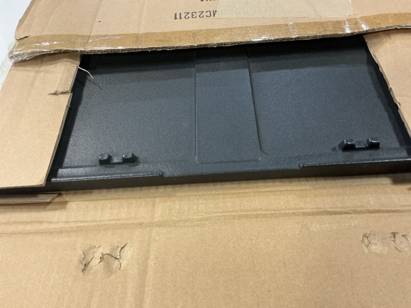 Condition photo showing As Is for JXGRIDL236 Griddle Replacement Parts for GE Stove Parts Top Griddle Plate General Electric Gas Range Parts Cast Iron Side Griddle JGP5036DLBB CGP9536SLSS PGP7036DLBB Flat Top Pan 1 Pack