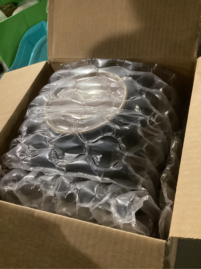 Condition photo showing New/Like New for Pukomc Smart Sensor Wastebasket, Convenient and Hygienic Easy to Use, Technology Sensor Waterproof Wastebasket Plastic Trash can for Kitchen, Bathroom, Bedroom, Living Room, Office and Outdoor Black 1 Pack Black