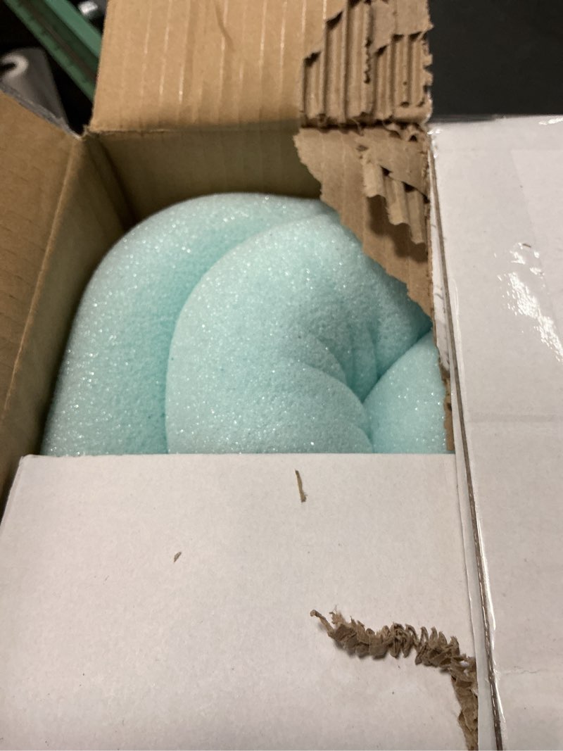 Condition photo showing New/Like New for LINENSPA Memory Foam Mattress Topper - 2 Inch Gel Infused Memory Foam - Plush Feel - Cooling and Pressure Relieving - CertiPUR Certified - Dorm Room Essentials - Twin Size Twin 2 Inch Topper Only