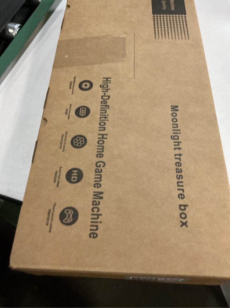 Condition photo showing New/Like New for RegiisJoy 50000 in 1 Pandoras Box Ultra Arcade Game Console , Retro Game Machine for PC & Projector & 4K TV, 3D Games, Search/Save/Load/Pause Games, 1280X720,256G TF Ultra Whole