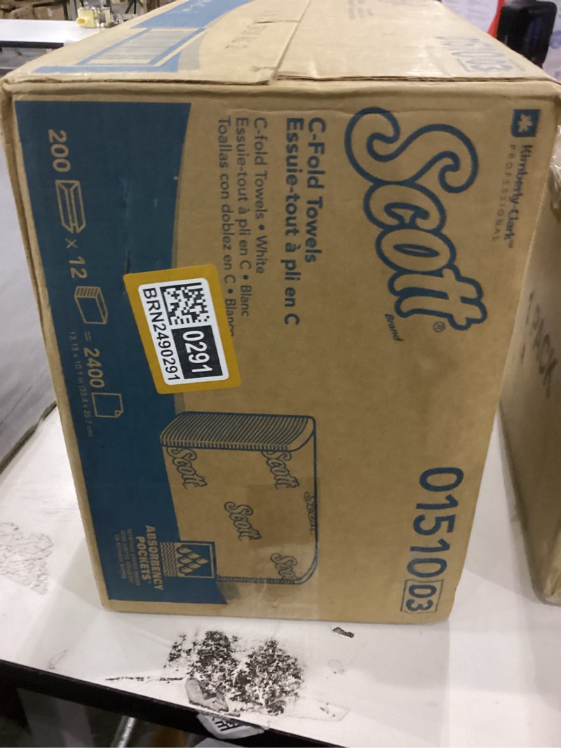 Scott multifold paper towels