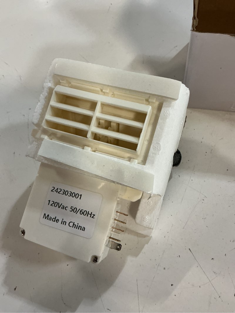 Condition photo showing New/Like New for 2026 upgrade 242303001 refrigerator damper assembly - air damper control compatible with frigidaire & crosley white models replaces 3016452, ap5788340, ps8746718, eap8746718 - fits dfh, ffe, ffh, ffs