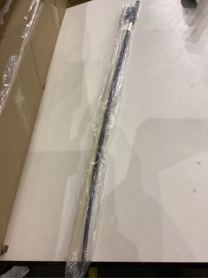 Condition photo showing As Is for Kmise Carbon Fiber Violin Bows: Lightweight Violin Bow 3/4, Anti-Deformation Fiddle Bow, Ultra-Stretchy Horse Hair, Gift for Professional, Beginner, Adults, Kids Violins Practice (Blue) 3/4 Blue