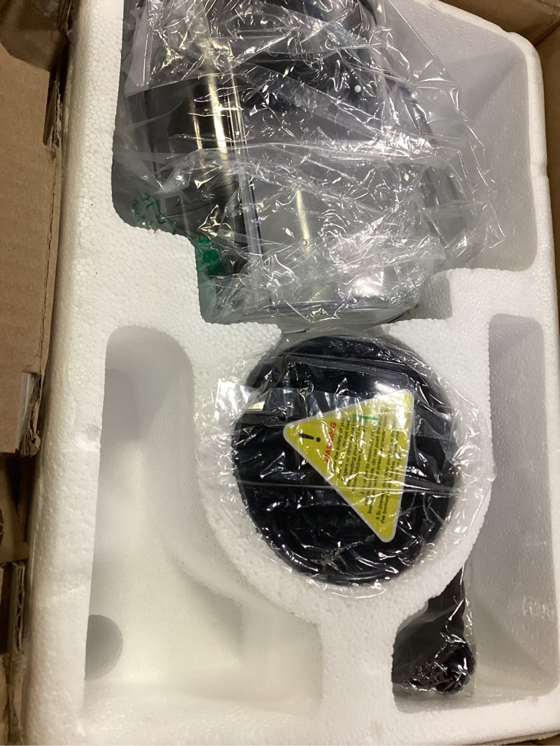 Condition photo showing New/Like New for KOIOS 1300W Centrifugal Juicer Machines, High Juice Yield Juice Extractor with 3 inch Wide Feed Chute, Full Copper Motor & Titanium-Plated Filter, Easy Clean, 3 Speeds, BPA Free, Stainless Steel Silver