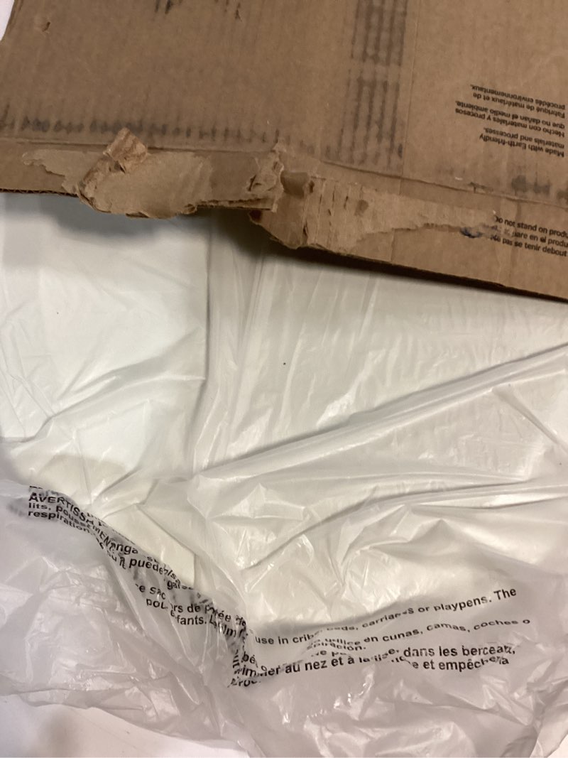 Condition photo showing New/Like New for Bemis 500EC Durable Wood Toilet Seat with Easy Clean Hinges, Made in USA, Round, Biscuit Biscuit Round