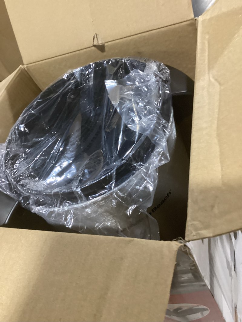 Condition photo showing As Is for Hamilton Beach 45 Cup Coffee Urn and Hot Beverage Dispenser, Silver Single-Spout