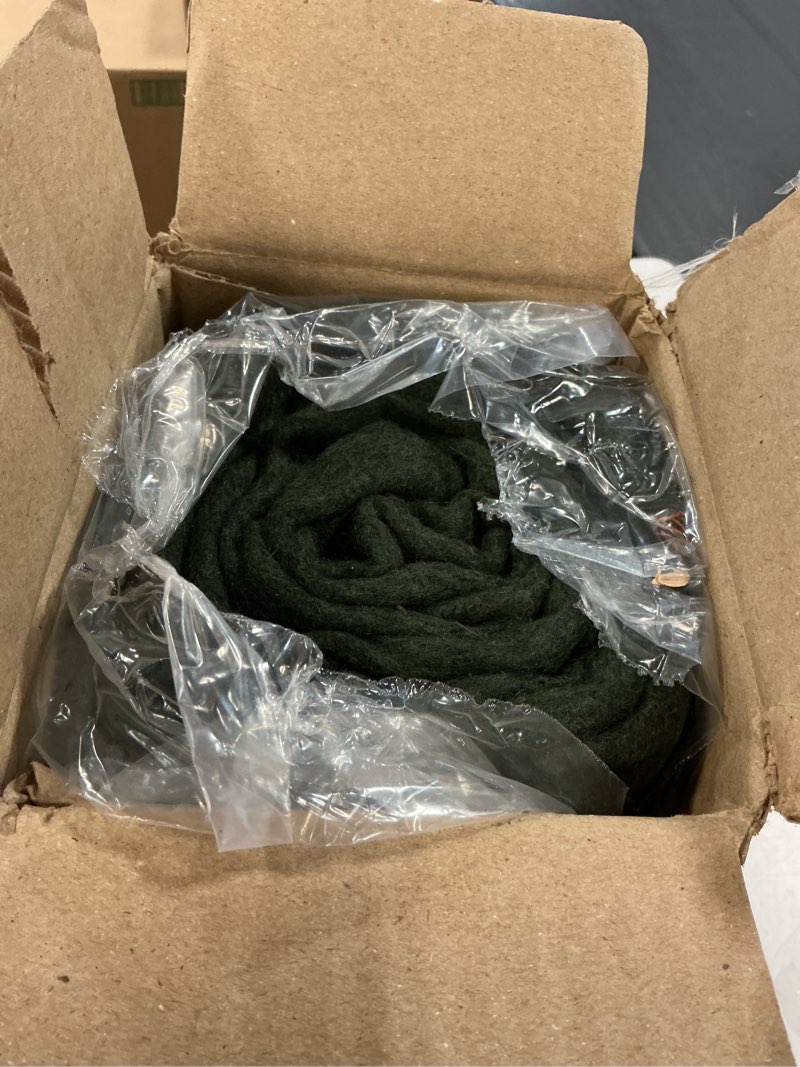 Condition photo showing Good Condition for Large Military Wool Blanket - Warm & Thick Emergency Survival Blanket Great for Camping, Outdoors, Sports Events, Picnics, 4.5 lbs, 64" x 88" (Olive Green)