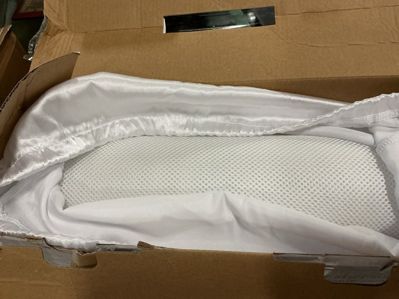 Condition photo showing Good Condition for MONET Massaging Bath Pillow - IPX8 Waterproof Bath Pillow for Tub - Soft 4d Mesh Back, Neck and Shoulder Massager - Deep Tissue Relief and Relaxation - Non-Slip 6 Suction Cup - Fits All Tubs
