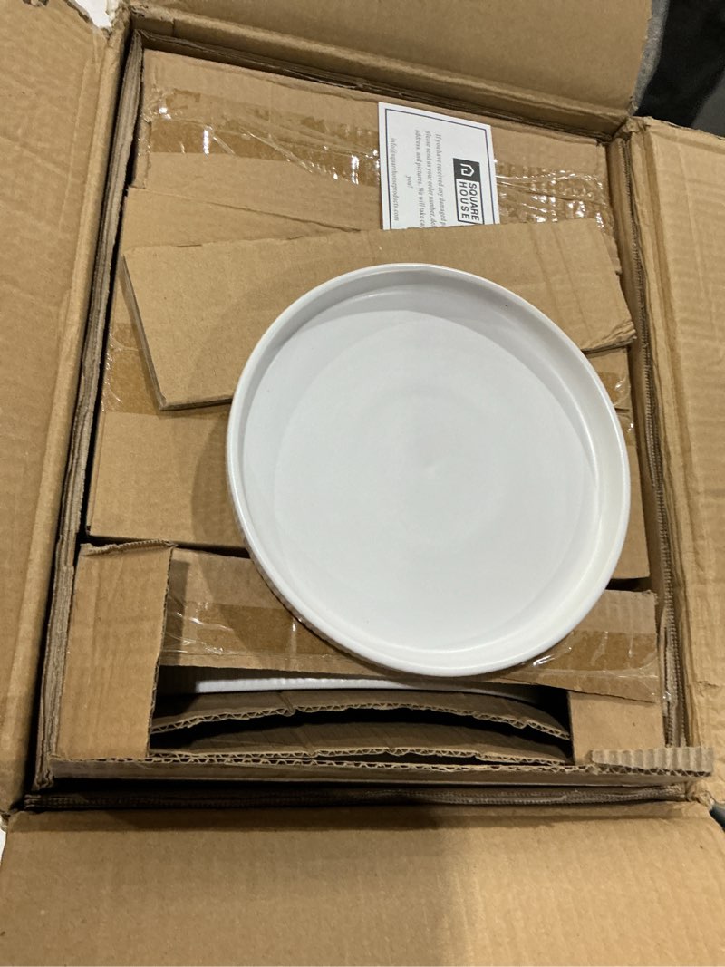 16pcs dinnerware set (pearl white)