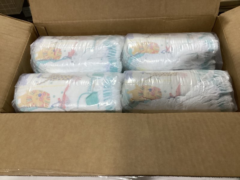 Condition photo showing Good Condition for Pampers Diapers - Cruisers 360 - Size 5, 128 Count, Babyproof up to 100% Leakproof Pull-On Diaper Size 5 128