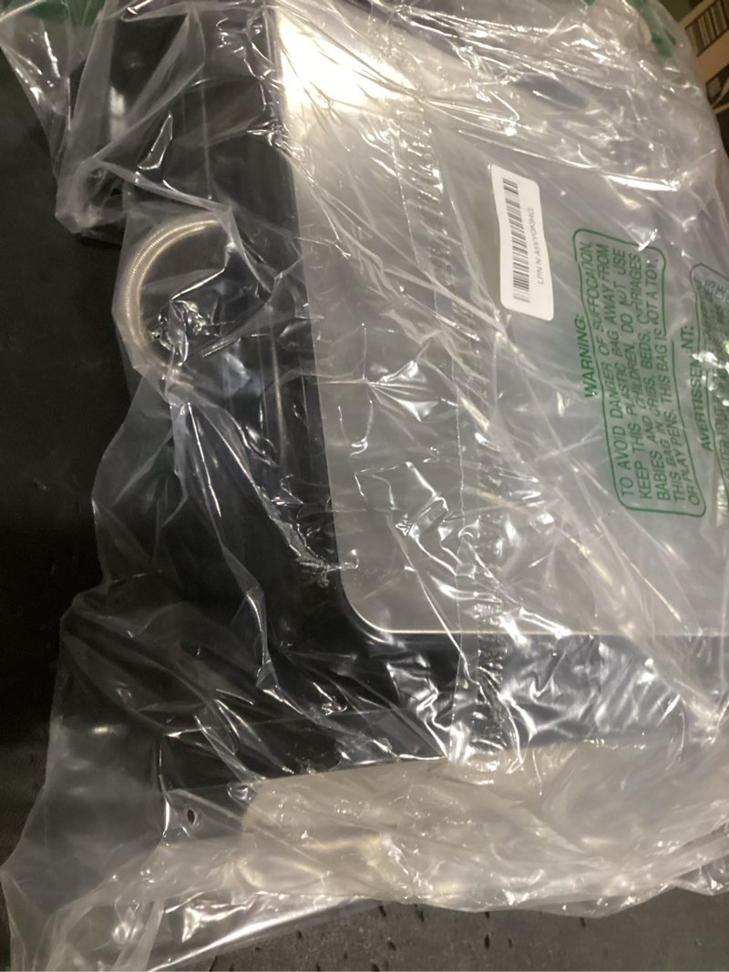 Condition photo showing Good Condition for amazon basics panini press & electric indoor grill with temperature control, non-stick ceramic plates, black