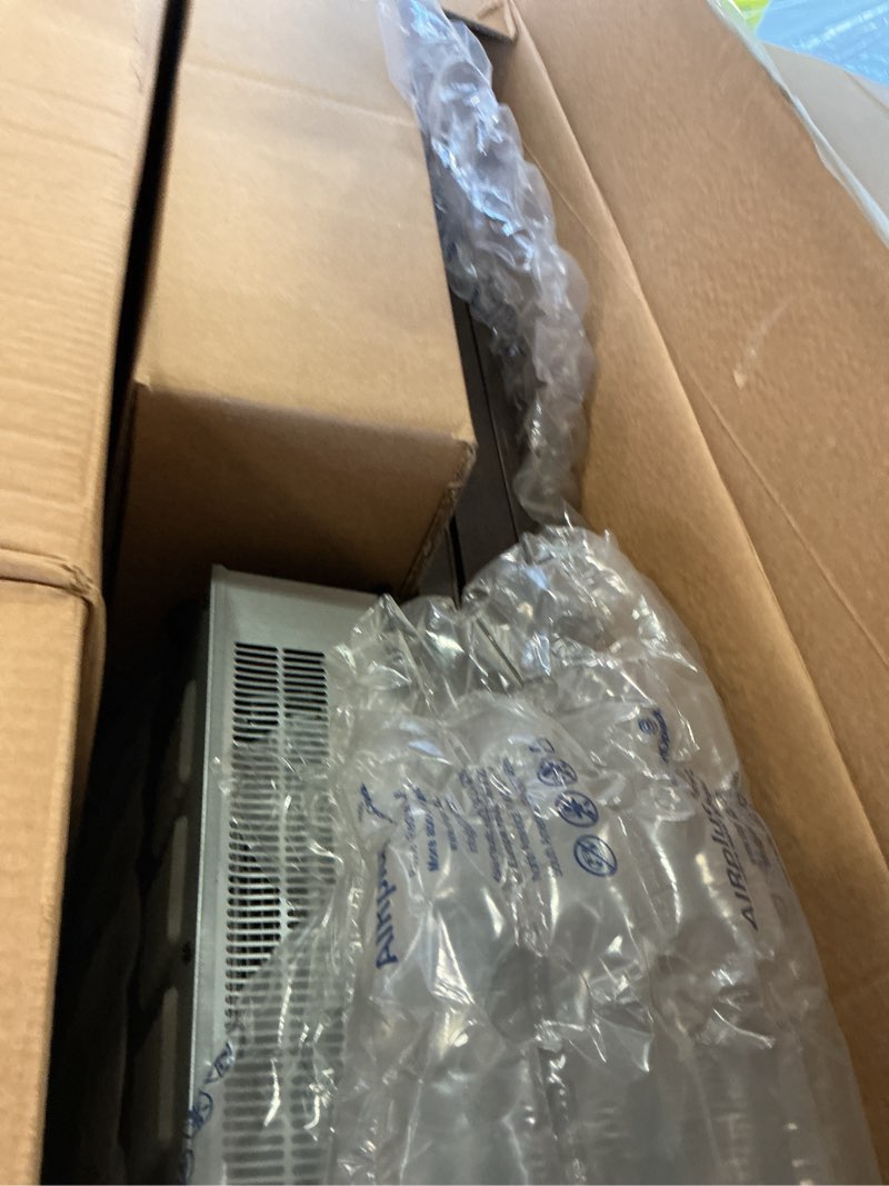 Condition photo showing Good Condition for Media Console Electric Fireplace TV Stand in Saw Cut Espresso