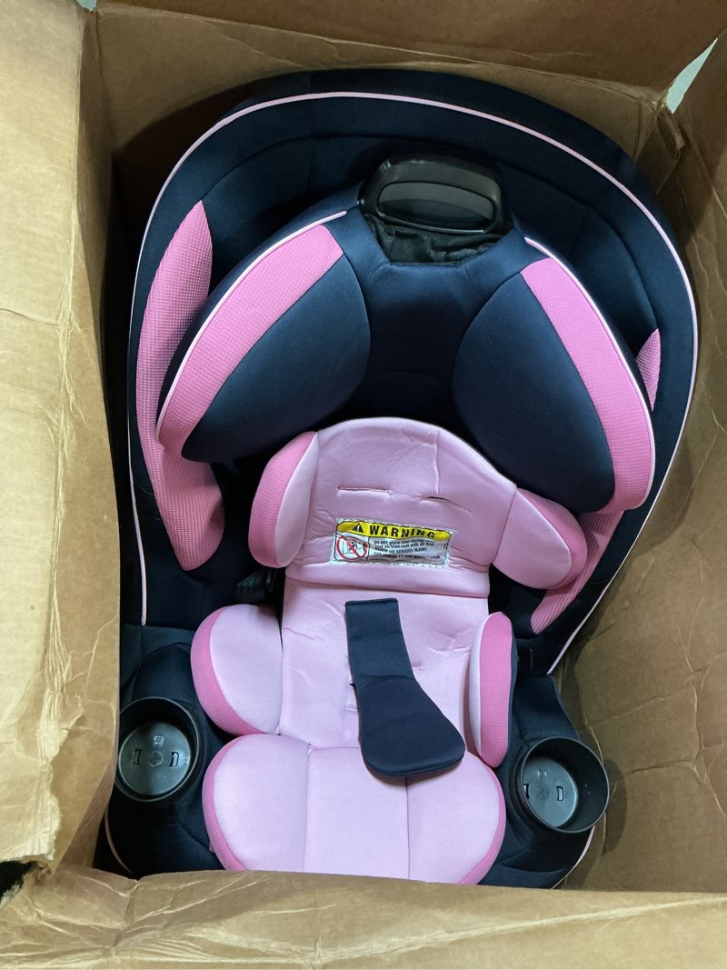 Condition photo showing Good Condition for Safety 1st Grow and Go All-in-One Slim Convertible Car Seat, Rear Facing, 5-40 lbs, Forward Facing (30–65 lbs), High Back Booster Seat 40-100 pounds, Vineyard Girl Vineyard Girl Original