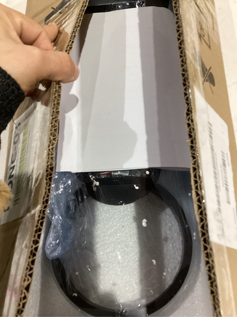 Condition photo showing Good Condition for Modern LED Ceiling Light, 3-Round Rings Flush Mount, 30W 6000K Cool White, Bedroom Living Room Kitchen Office Lighting