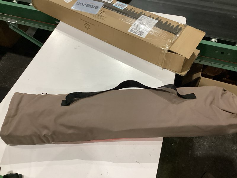 Condition photo showing Good Condition for coleman trailhead ii large folding cot with easy setup & takedown, supports adults up to 6ft 2in or 