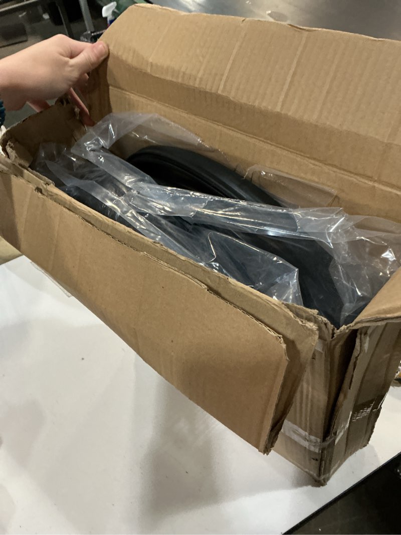 Condition photo showing Good Condition for fzjdsd 1 pair front full door felt gasket trim seal weatherstrip compatible with jeep wrangler 2007-2018 replace 55395274aw 55395275aw driver&passenger front full door weatherstrip rubber seal strip