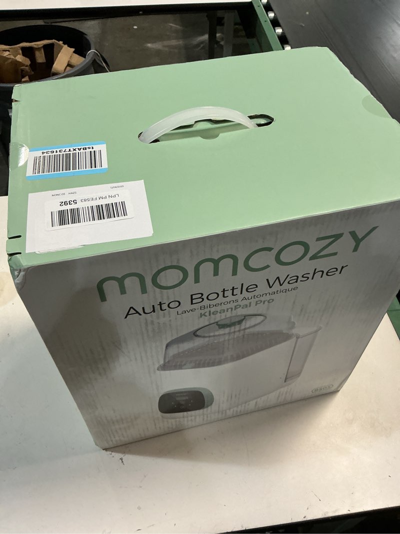 Condition photo showing New/Like New for Momcozy KleanPal Pro Baby Bottle Washer, Sterilizer & Dryer - All-in-One Cleaning Machine for Bottles, Pump Parts & Baby Essentials - Time-Saving & Effortless Care