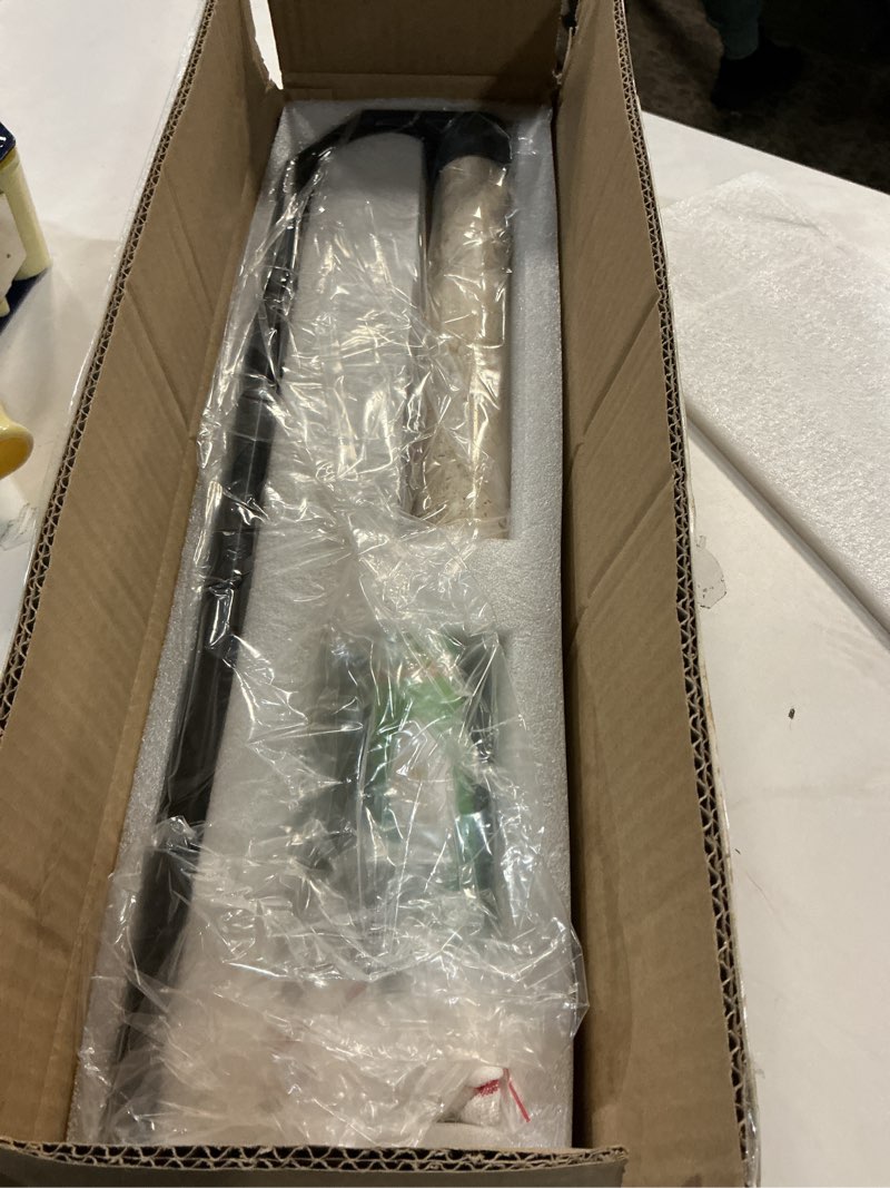 Condition photo showing Good Condition for 21.6-inch Modern Linear Wall Sconce Alabaster Natural Marble Light Fixture Art Deco Black Minimalist LED Wall Lighting for Living Room, Bedroom, Hallway, Dining Room, Stairs (Hardwired)