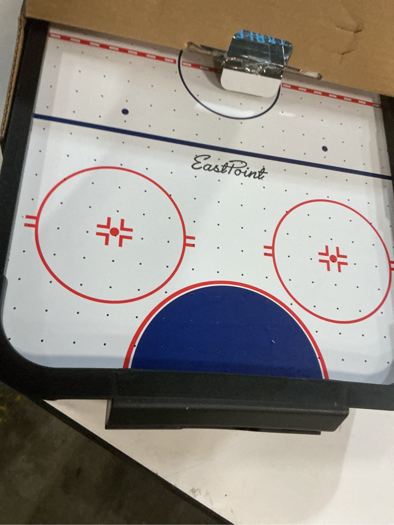 Condition photo showing Good Condition for EastPoint Tabletop Hover Hockey Pro - Play Air Hockey on Any Table