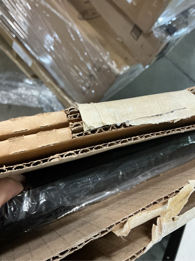 Condition photo showing As Is for Netflix Stranger Things - Three Seasons One Sheet Wall Poster, 34L" x 22.4W", Black Framed Version