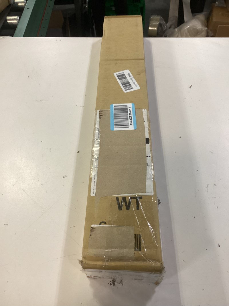 Condition photo showing New/Like New for blindsavenue cellular honeycomb cordless polyester shade, 9/16" single cell, light filtering, white, size: 35" w x 48" h