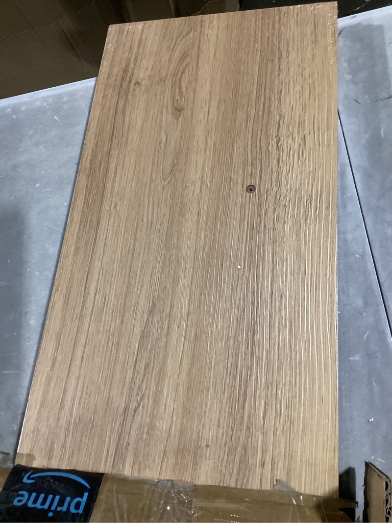Condition photo showing Good Condition for Acovy 36 Inch Floating Shelves, 3D Textured Wood Grain, 36"x9.25"x1.5" Inch Deep Floating Shelves for Wall, Wooden Shelves for Bathroom, Bedroom, Living Room, Natural, 2 Pieces Natural 36" x 9.25"