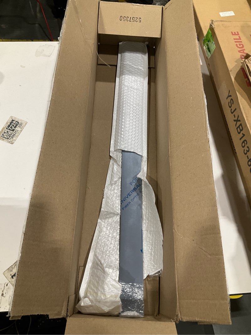 Condition photo showing Good Condition for 2 Pcs 304 Stainless Steel Strips, Brushed Self Adhesive Strip Metal Trim Strip, Finishing Sheet Metal Strips for Microwave/Oven/Range/Cooktop, 30" Long, 2" Wide Gap Filler for Kitchen Decor 2in Silver