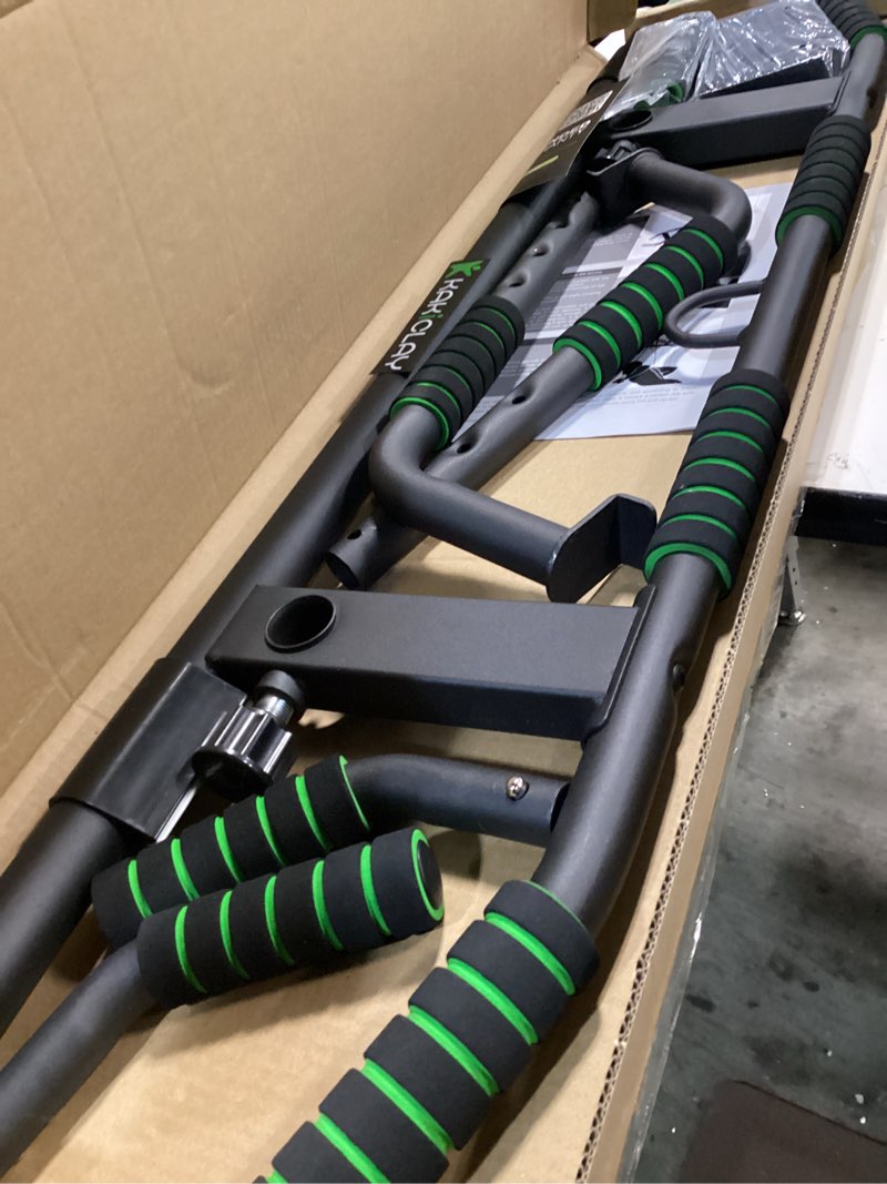 Condition photo showing Good Condition for 2026 Upgrade Multi-Grip Pull Up Bar with Smart Larger Hooks Technology - USA Original Patent, Designed, Shipped, Warranty