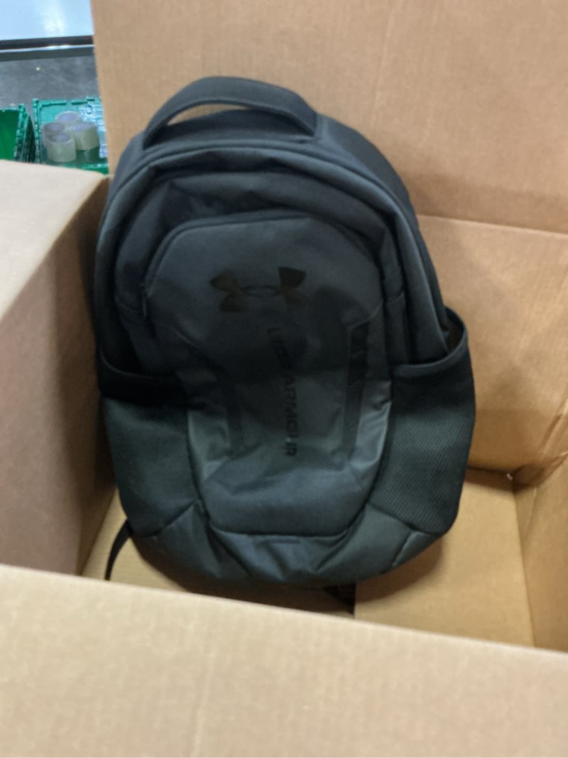 Condition photo showing Good Condition for under armour unisex-adult hustle 6.0 backpack, (003) black/black/black, one size fits most one size (003) black / black / black