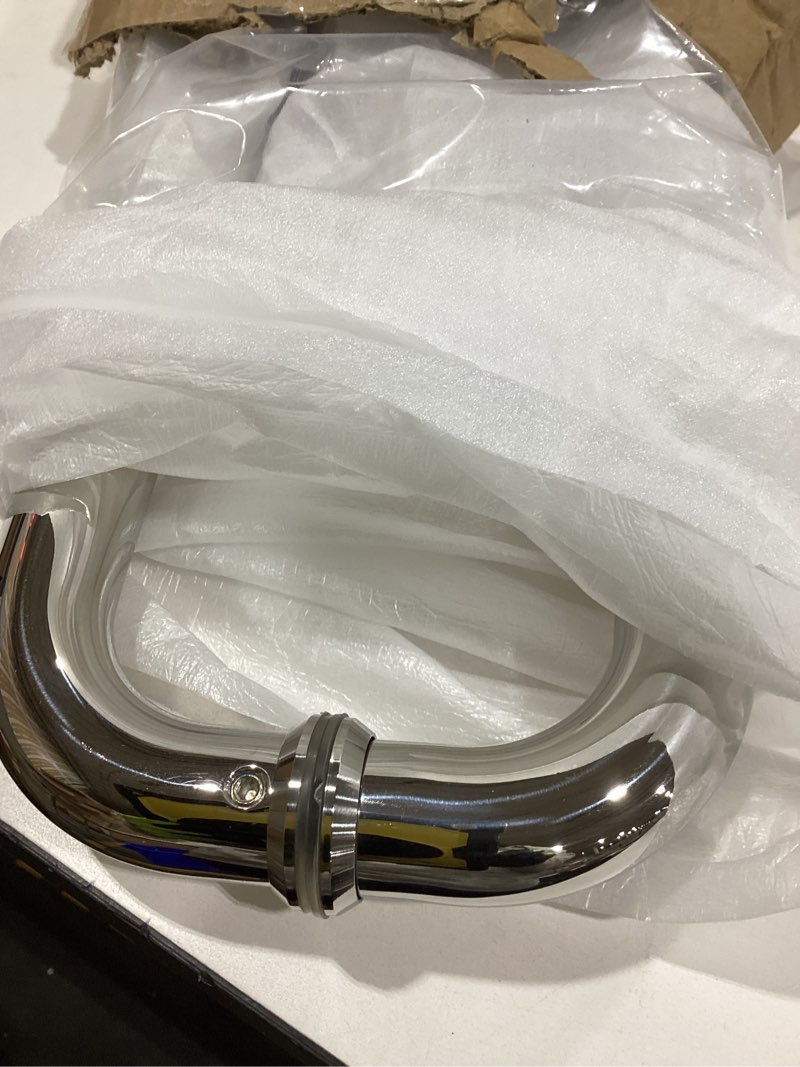Condition photo showing Good Condition for TOGU SUS304 Stainless Steel 8 "Shower Door Handle 24" Towel bar Combination, can be Used as Both Towel bar for Glass Shower Door and Bath Door Pull Handle, Polished Chrome Finish. 8"+24"