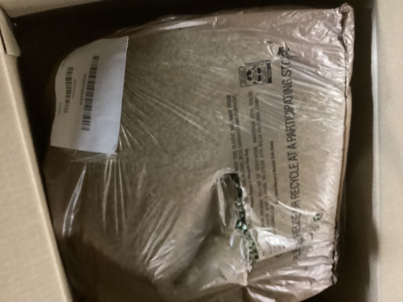 Condition photo showing New/Like New for garland rug serendipity black 3 piece set (toilet cover, contour rug, bath rug) shaggy nylon washable bathroom rug set - soft, absorbent, and stylish for your bathroom 3 piece set (toilet cover, contour rug, bath rug) black