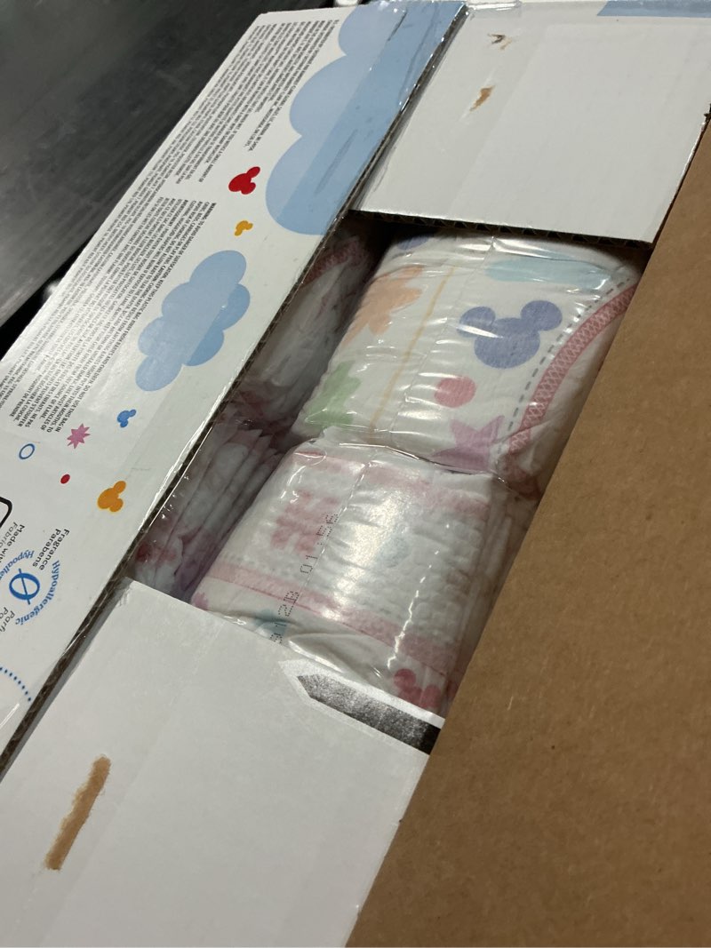 Condition photo showing New/Like New for huggies size 2 diapers, snug & dry baby diapers, size 2 (12-18 lbs), 116 count, packaging may vary size 2 116