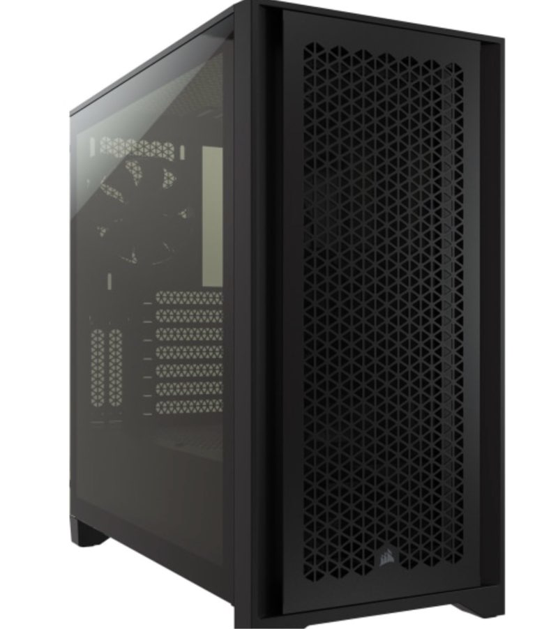 4000D AIRFLOW ATX Mid-Tower PC Case - Black