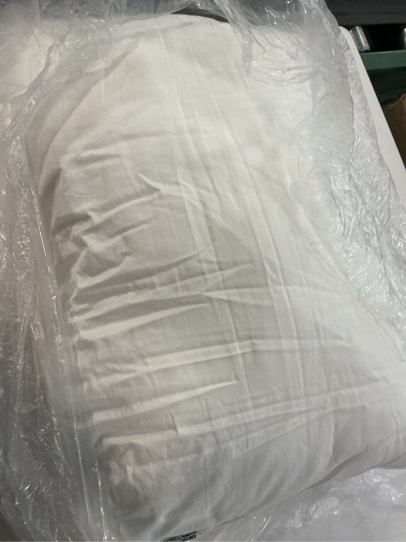 Condition photo showing Good Condition for premium down alternative pillow, standard, soft