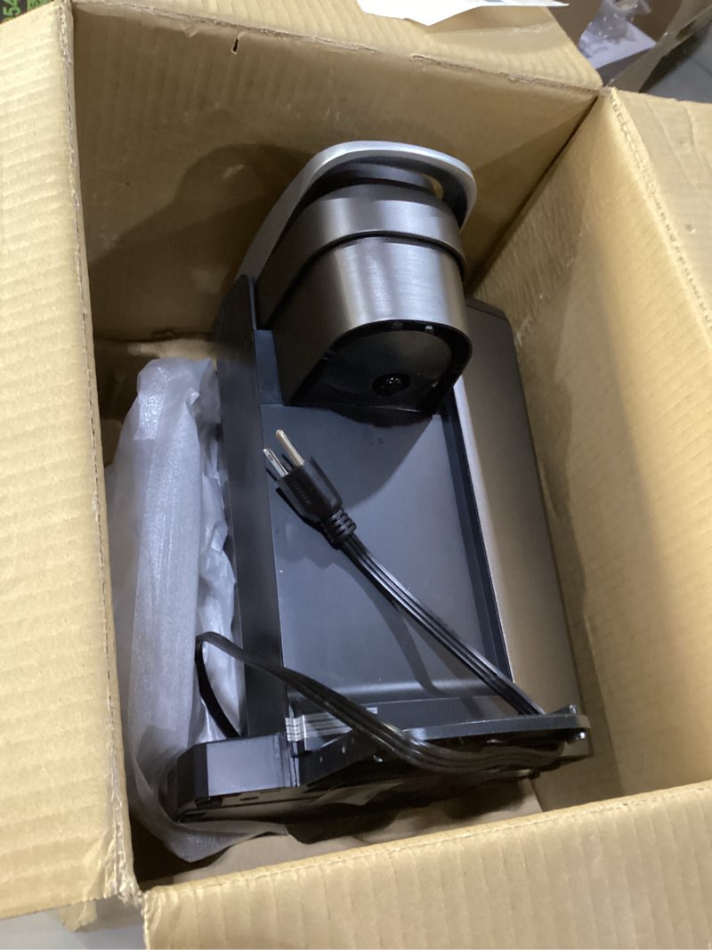 Condition photo showing As Is for Keurig K-Elite Single Serve K-Cup Pod Coffee Maker, with Strength and Temperature Control, Iced Coffee Capability, 8 to 12oz Brew Size, Programmable, Brushed Slate