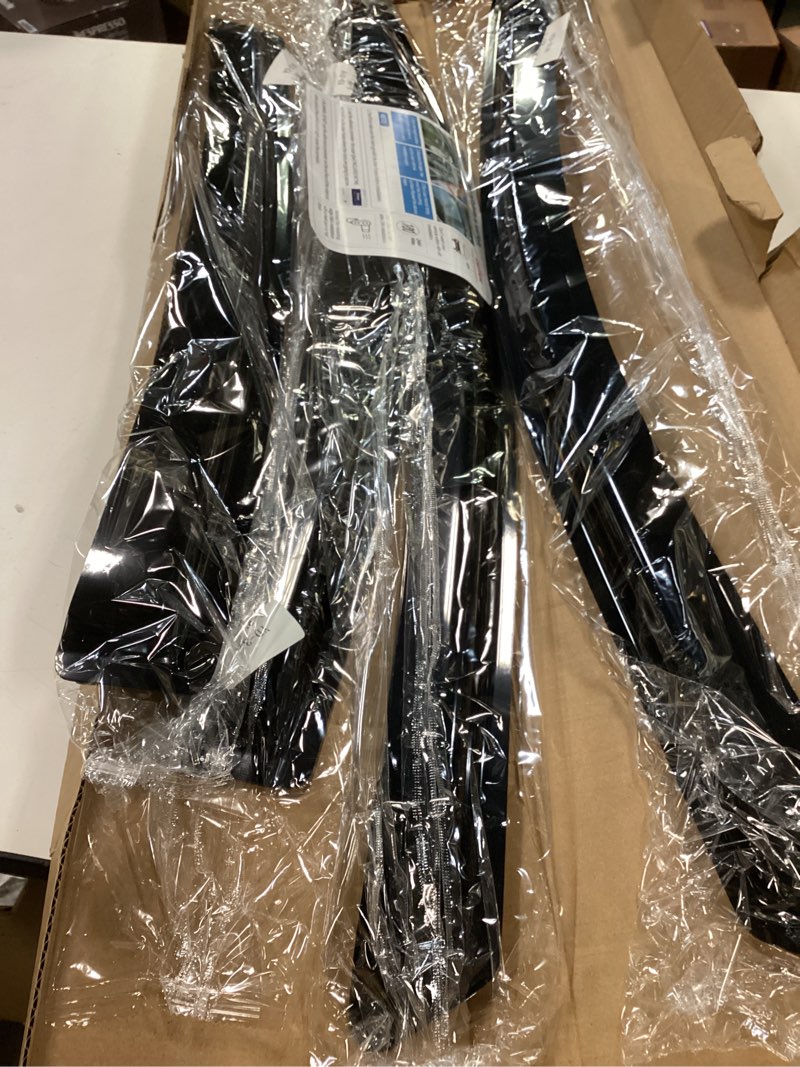 Condition photo showing New/Like New for Window Visors Rain Guards for 2016 2017 2018 2019 Chevy Cruze, Out-Channel Window Vent Wind Deflectors Visors Shades for 16 17 18 19 Cruze (Excludes Classic Model) 2016-2019 Chevy Cruze (Excludes Classic Model)