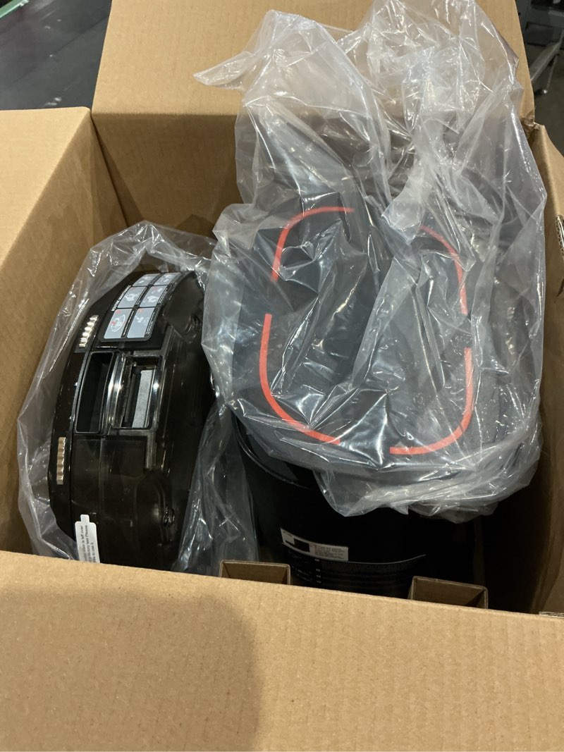 Condition photo showing Good Condition for zcwa robot vacuum and mop, auto-charge, 60 day self-emptying, robotic vacuums with smart mapping & zone cleaning