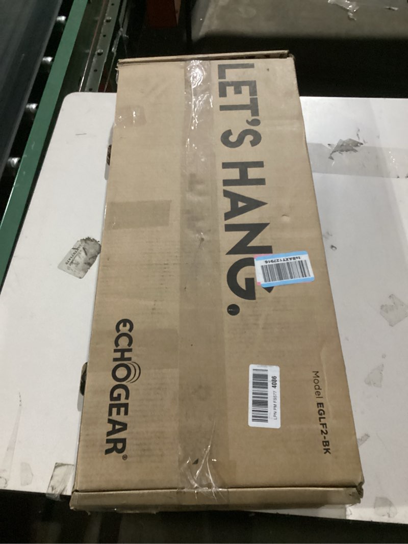 Condition photo showing New/Like New for echogear maxmotion tv wall mount for large tvs 42" to 90" - full motion has smooth swivel, tilt, & extension - universal design works with samsung, vizio & more - includes hardware & drill template