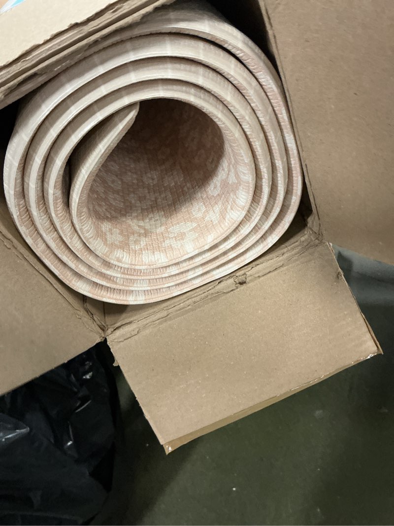 Condition photo showing Good Condition for Baby Care Play Mat (Medium, Hygge - Bloom & Entry) 73’’ x 49’’ Original One-Piece Reversible Rollable Waterproof Play Mat for Infants, Babies, Toddler, and Kids Hygge - Bloom & Entry Medium