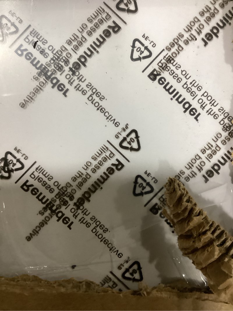 Condition photo showing Good Condition for bescrcl 16x20 frames wall hanging photo frame, picture frames 16x20 black, 1 pack black 16x20