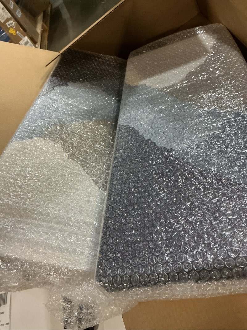 Condition photo showing Good Condition for Stupell Industries Textured Blue Abstract Mountains 2 pc Canvas Wall Art Set Design by Ben Schneider