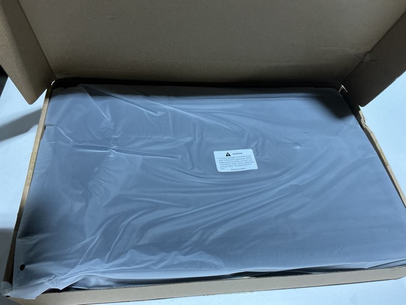 Condition photo showing As Is for Car Backseat Organizer with Table Tray(2-Pack) 9 Storage Pockets Backseat Car Organizer and storage with Tablet Holder, Kick Mats Back Seat Cover for Kids family Road Trip Essentials Travel 2 Pack with Food Tray Black