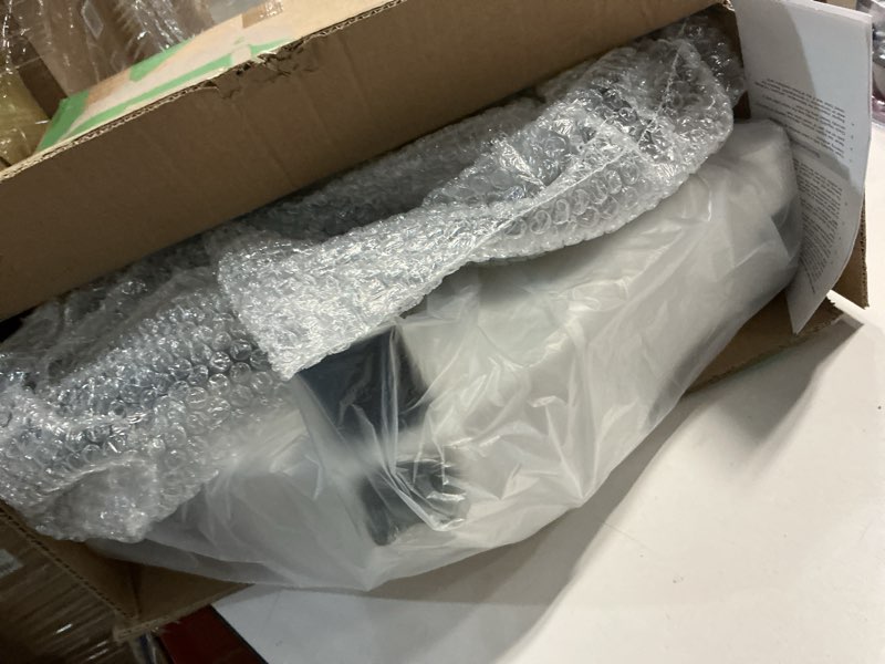 Condition photo showing Good Condition for Medline 5" Elongated Raised Toilet Seat, with Lock and Removable Padded Arms- A Medical Seat for Seniors, Elderly, Adults, or Post-Surgery Recovery, 1 Ct.