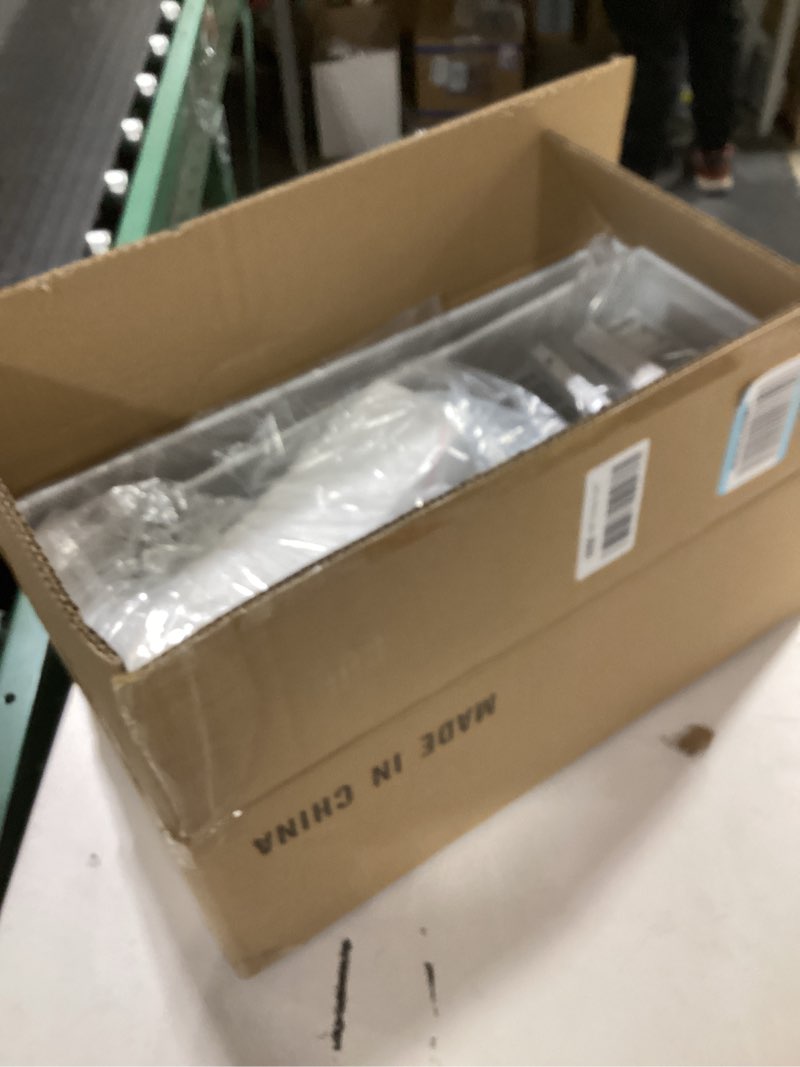 2 Pack 19IN Depth Under Sink Storage Organizer, Large 2-Tier Elegant Mesh Pull Out Shelf for Kitchen