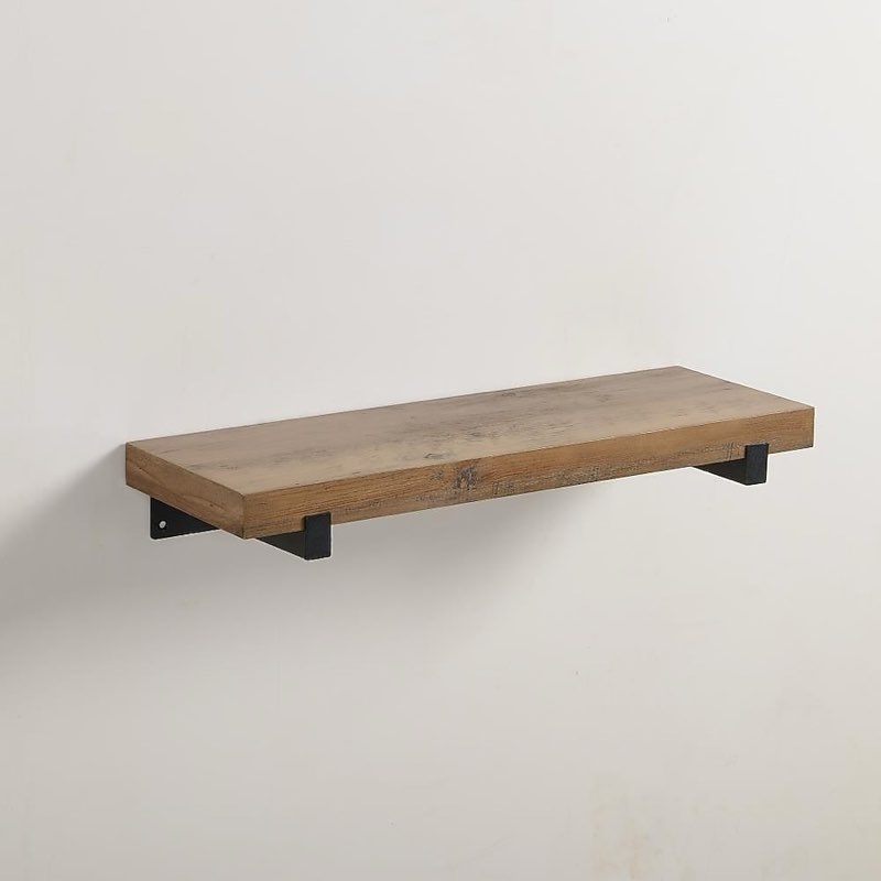 allen + roth 3629100 24” wall shelf 