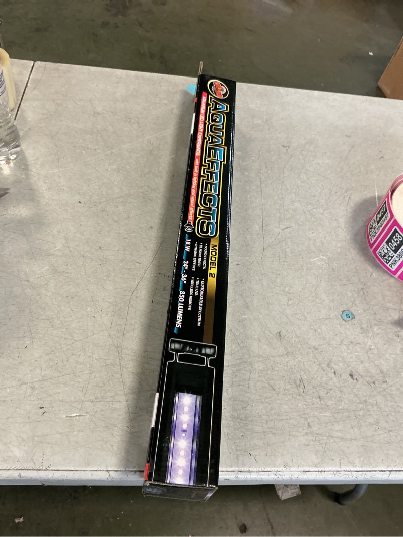 Condition photo showing New/Like New for Zoo Med AquaEffects Model 2 LED Light Fixture