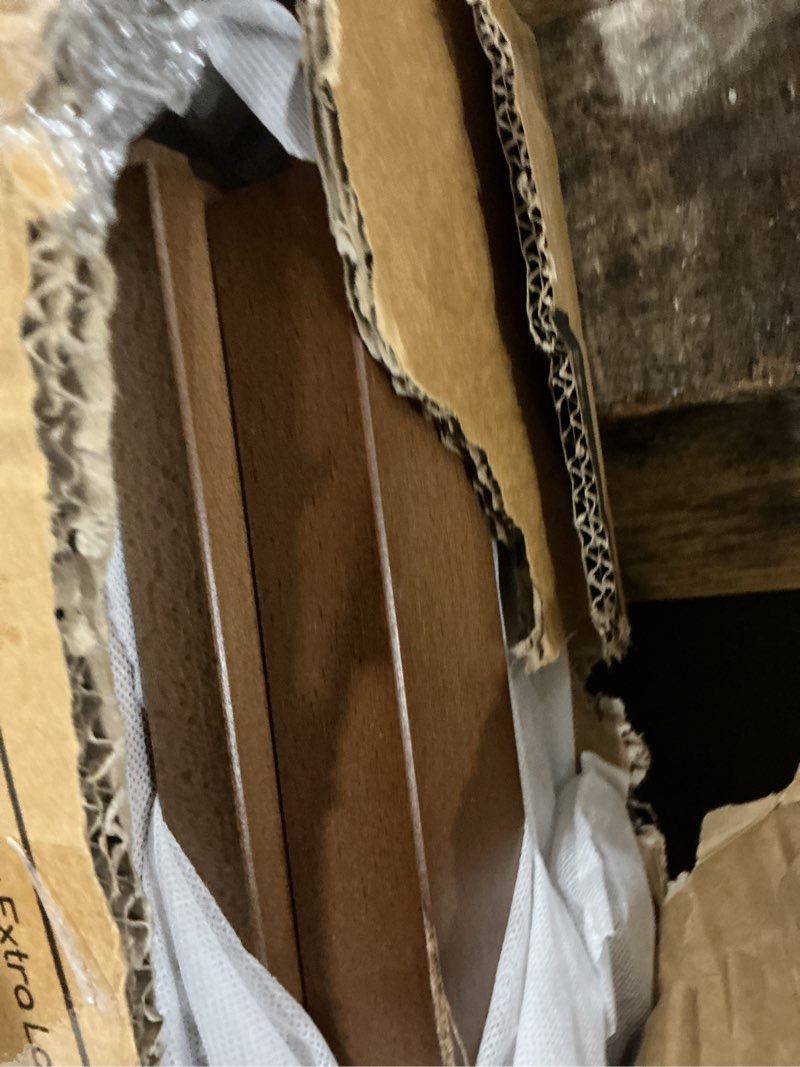 Condition photo showing Good Condition for possibly missing parts heavy duty extra large h-frame studio easel - atworth versatile beech wood artist floor easel adjustable painting easel stand, movable and tilting flat available
