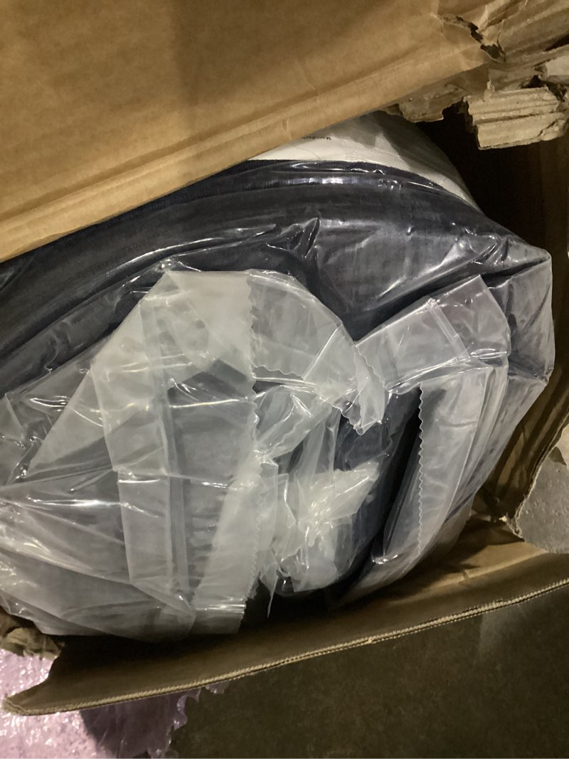 Condition photo showing Good Condition for SIMILAR TO STOCK PHOTO.. Firm Queen Mattress 14 Inch - Hotel Collection Hybrid Mattress with 7-Zone Support for Spinal Alignment & Back Pain Relief, 395-Night Trial, CertiPUR-US & Fiberglass-Free Queen 14'' Luxe