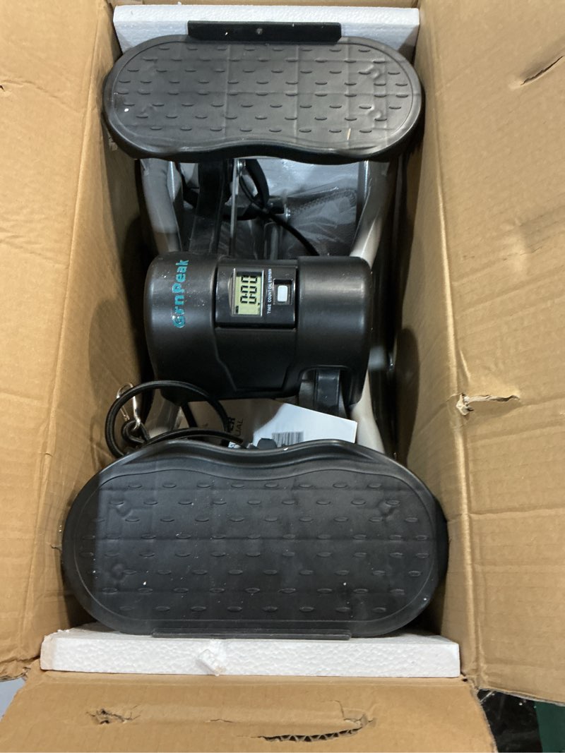 Condition photo showing Good Condition for Rock Stepper Side to Side,Rock Stepper,Rock Stepper Machine for Exercise at Home- with Digital Display,Fitness Stepper for Arms,Legs & Glutes,Rock Stepper for Home,Apartment and Office